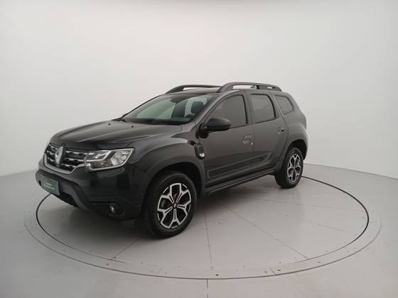 RENAULT DUSTER 1.6 16V SCE FLEX ICONIC X-TRONIC